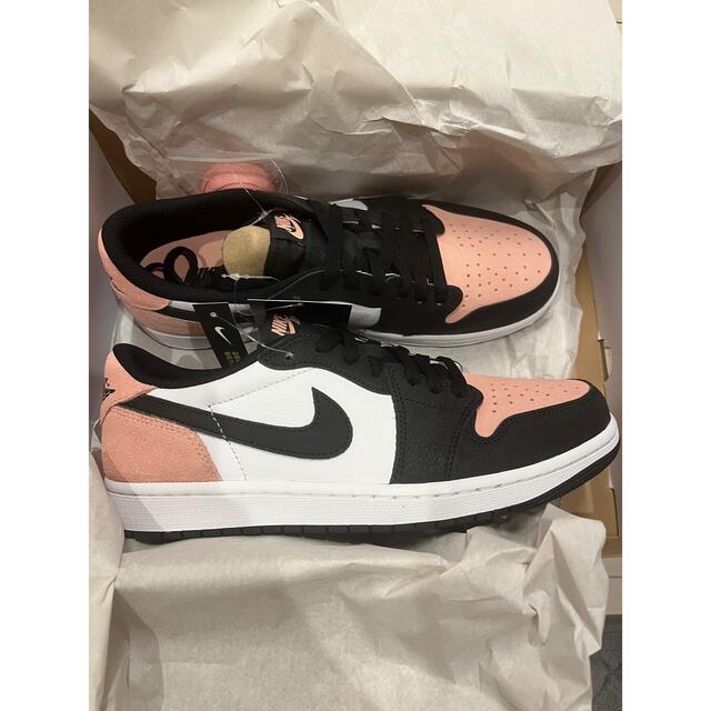 NIKE(ナイキ)のNike Air Jordan 1 Low OG Bleached Coral  メンズの靴/シューズ(スニーカー)の商品写真