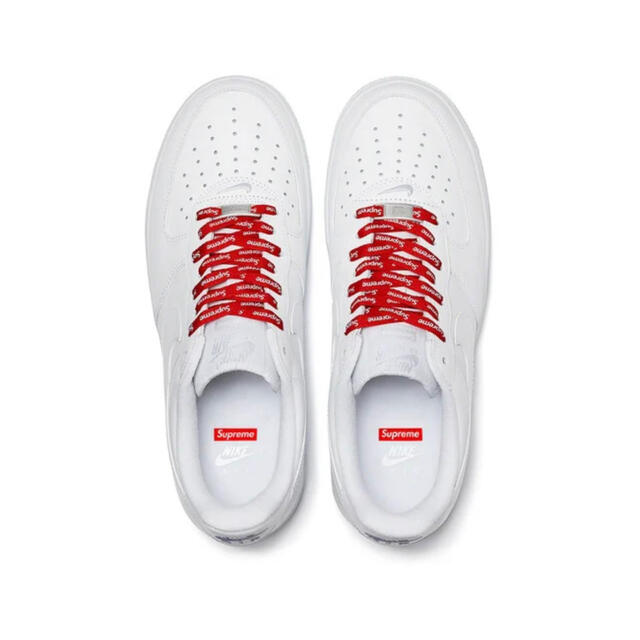 supreme NIKE Air Force 1 white US10.5