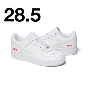 シュプリーム(Supreme)のsupreme NIKE Air Force 1 white US10.5(スニーカー)