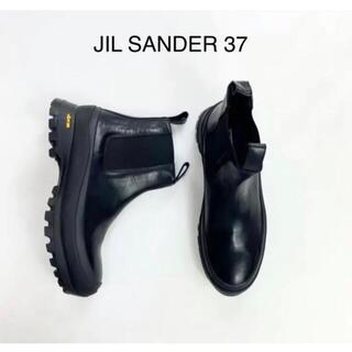 販売カスタムオーダー JIL SANDER チェルシーブーツ　サイズ36 ブーツ