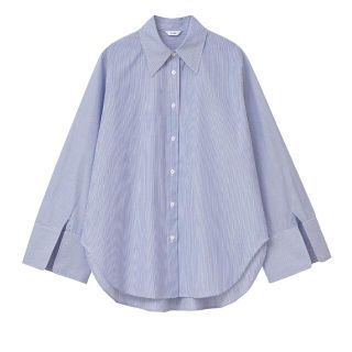 クラネ(CLANE)のCLANE ROUND SLIT BELL SLEEVE SHIRT (シャツ/ブラウス(長袖/七分))