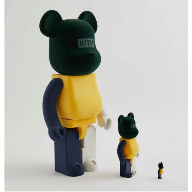 エンタメ/ホビーKith BE@RBRICK 100% & 400% - Beam