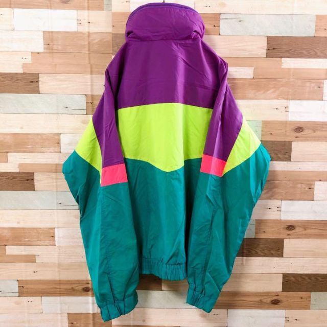 Columbia(コロンビア)の輸入古着 コロンビア マウンテン ナイロンジャケット キャンプ 登山 90S メンズのジャケット/アウター(ナイロンジャケット)の商品写真