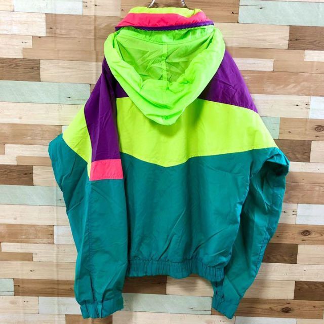 Columbia(コロンビア)の輸入古着 コロンビア マウンテン ナイロンジャケット キャンプ 登山 90S メンズのジャケット/アウター(ナイロンジャケット)の商品写真