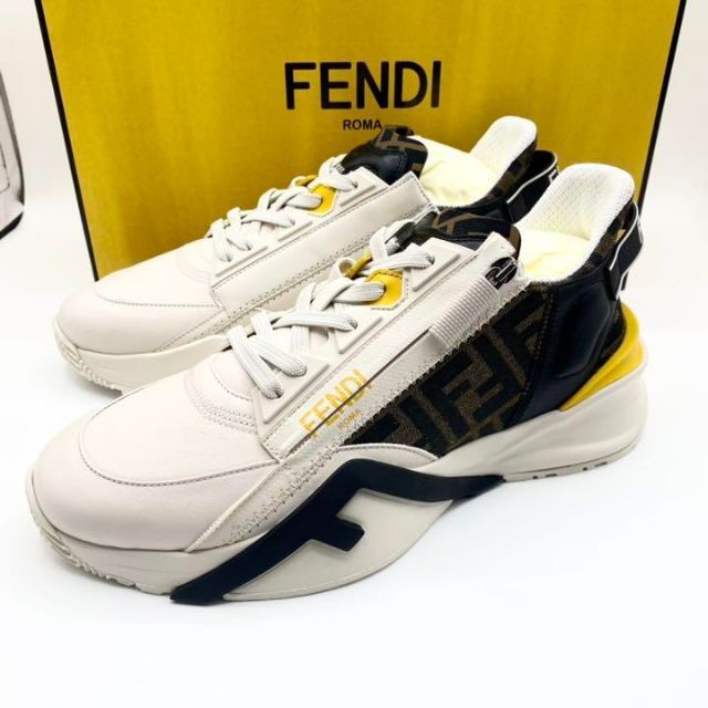 人気満点 FENDI - 新品未使用!送料込み☆FENDI☆Leather Sneakers