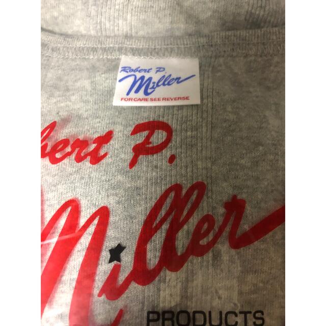 MILLER(ミラー)の★新品★ミラー×ジャーナルスタンダード VネックTシャツ グレー/M メンズのトップス(Tシャツ/カットソー(半袖/袖なし))の商品写真