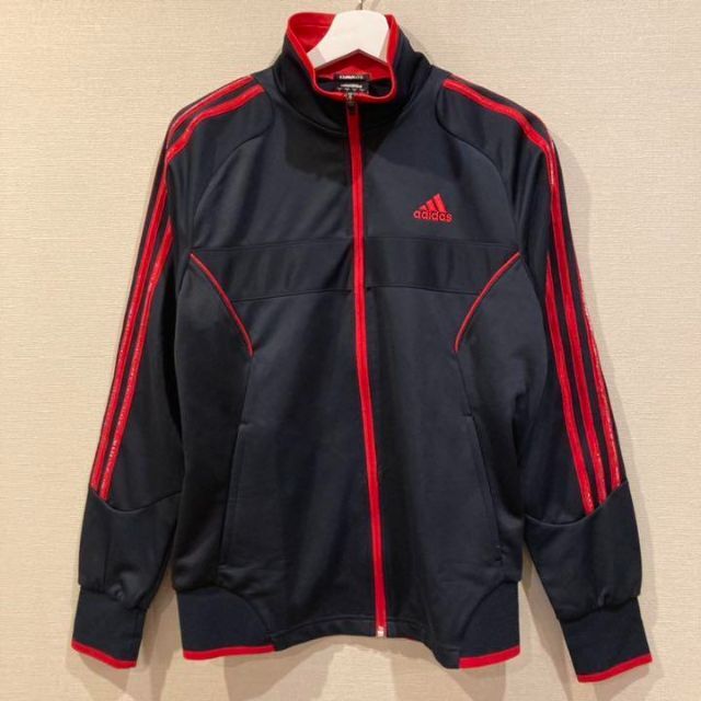 adidas(アディダス)の美品❤︎ 高機能 adidas アディダス ジャージ　ジップ　スポーツ スポーツ/アウトドアのトレーニング/エクササイズ(ウォーキング)の商品写真