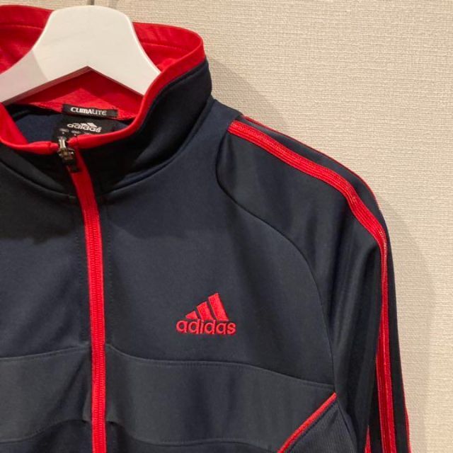 adidas(アディダス)の美品❤︎ 高機能 adidas アディダス ジャージ　ジップ　スポーツ スポーツ/アウトドアのトレーニング/エクササイズ(ウォーキング)の商品写真