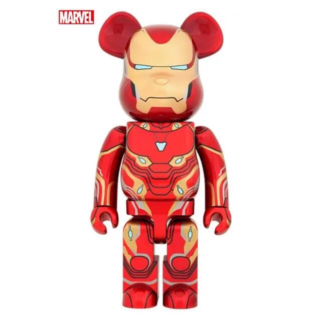 アイアンマン新品未開封　BE@RBRICK IRON MAN MARK 50 1000％