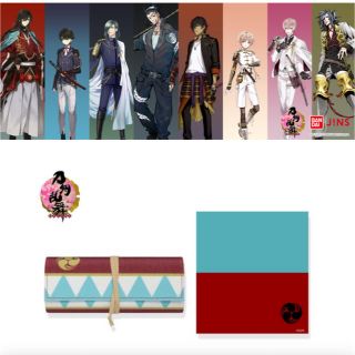 ジンズ(JINS)の「刀剣乱舞-ONLINE-×BANDAI×JINS」コラボ第2弾！(その他)