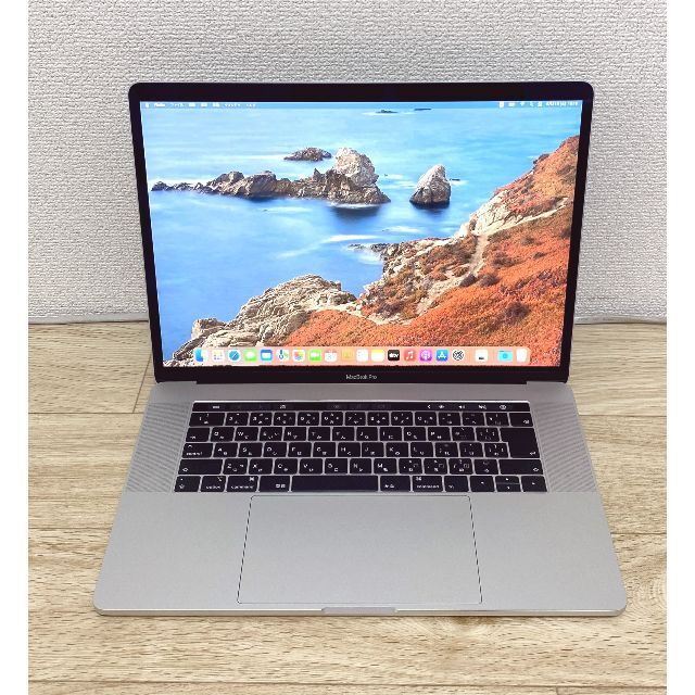 話題の人気 2018 MacBookPro 新品電池 15 500GB 6コア i7 ノートPC
