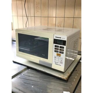 【美品】　Panasonic オーブンレンジ　NE-T159-W  電子レンジ