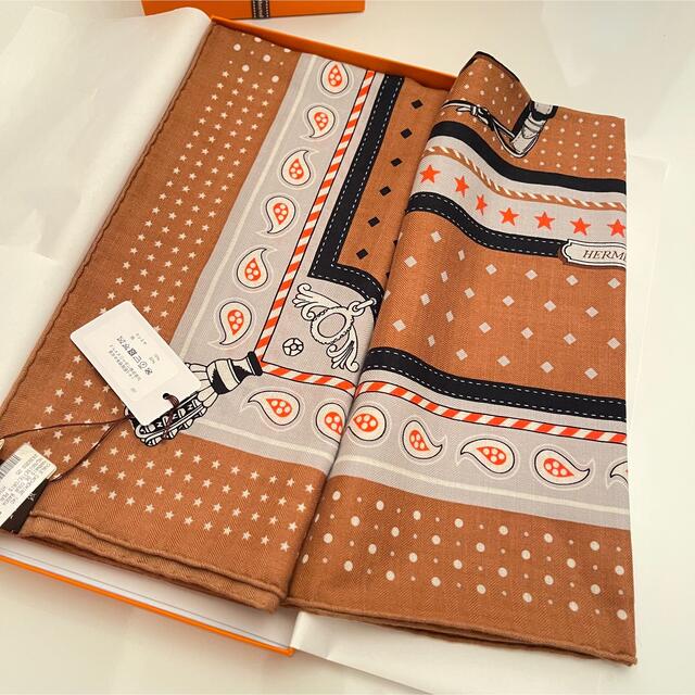 Hermes - 新品❣️エルメス バンダナ カシシル カレジェアン《宮廷の ...