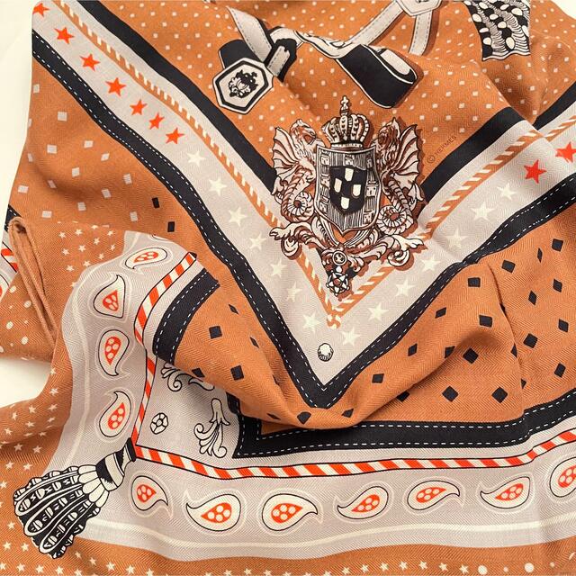 新品❣️エルメス バンダナ カシシル カレジェアン《宮廷の馬具