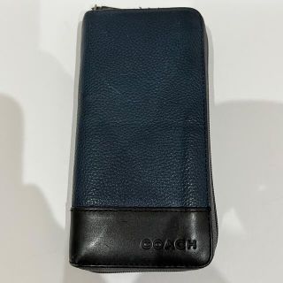 コーチ(COACH)のcoach 財布　メンズ(長財布)