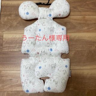 ベビーカークッション　中古品(ベビーカー用アクセサリー)