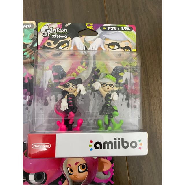 amiibo スプラトゥーン テンタクルズ/シオカラーズ/トリプルセット