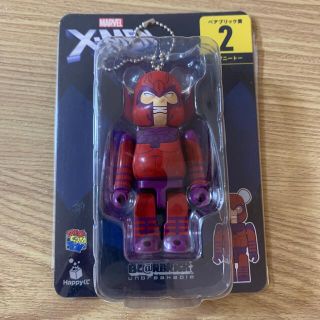 ベアブリック(BE@RBRICK)のMARVEL X-MEN Happyくじ 2 マグニートー　マーベル(アメコミ)