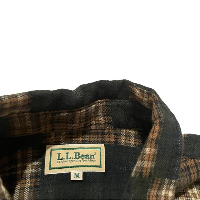 古着 L.L.BEAN エルエルビーン パッチワーク 長袖シャツ | gulatilaw.com