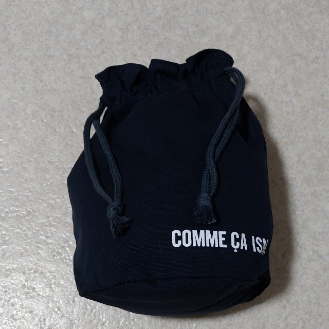 COMME CA ISM(コムサイズム)の【未使用】COMME CA ISM(コムサイズム)　巾着 レディースのバッグ(その他)の商品写真