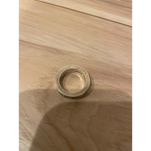 Chrome Hearts(クロムハーツ)のクロムハーツ　フォーエバーリング メンズのアクセサリー(リング(指輪))の商品写真