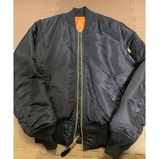 アルファインダストリーズ(ALPHA INDUSTRIES)のALPHA INDUSTRIES MA-1 US企画(フライトジャケット)