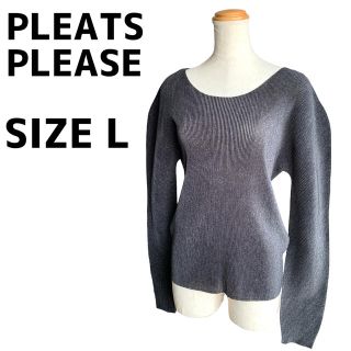 プリーツプリーズイッセイミヤケ(PLEATS PLEASE ISSEY MIYAKE)のPLEATS PLEASE ISSEY MIYAKE プリーツ 長袖カットソー(カットソー(長袖/七分))