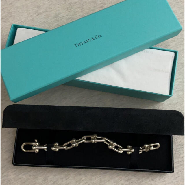 予約】 & Tiffany Co. ブレスレット ラージリンク ティファニーハード