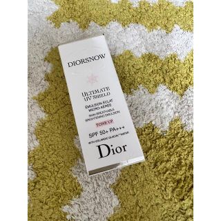 クリスチャンディオール(Christian Dior)のDior スノーUVシールドトーンアップ50＋(化粧下地)