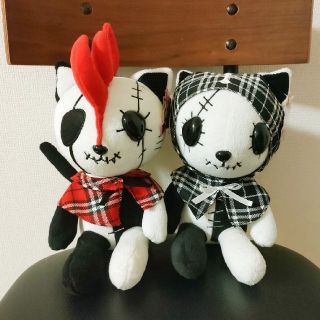 エイチナオト(h.naoto)のハングリー&アングリー　ぬいぐるみ(キャラクターグッズ)