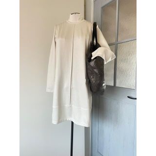 イセタン(伊勢丹)の伊勢丹＊bellus closet＊デザインスウェットワンピ(ロングワンピース/マキシワンピース)