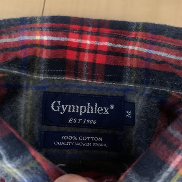 GYMPHLEX(ジムフレックス)のジムフレックス　ネルシャツ メンズのトップス(シャツ)の商品写真