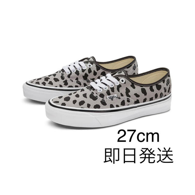 WACKO MARIA(ワコマリア)のVANS VAULT AUTHENTIC VLT LX WACKO MARIA メンズの靴/シューズ(スニーカー)の商品写真