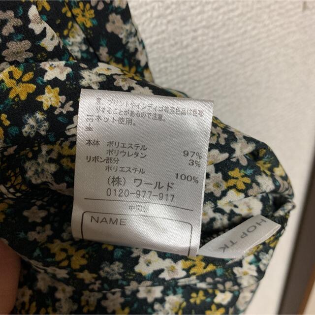 THE SHOP TK(ザショップティーケー)の【花柄ワンピース】キッズ キッズ/ベビー/マタニティのキッズ服女の子用(90cm~)(ワンピース)の商品写真