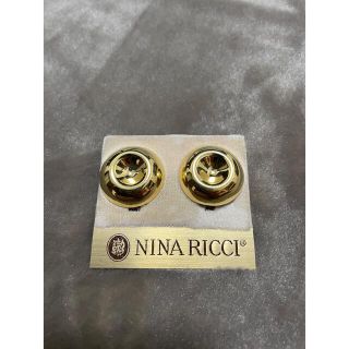 ニナリッチ(NINA RICCI)のNINA RICCI ニナリッチ　イヤリング　レトロアクセサリー　ヴィンテージ(イヤリング)