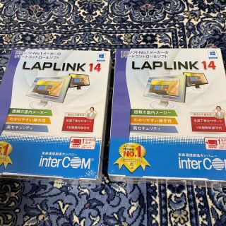 【新品未開封】LAPLINK１４　2本セット(その他)