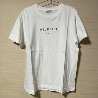 ミルクフェド(MILKFED.)のMILKFED. Tシャツ(Tシャツ(半袖/袖なし))