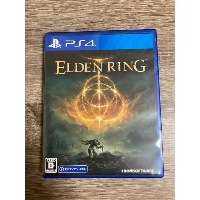 ELDEN RING PS4 エンタメ/ホビーのゲームソフト/ゲーム機本体(家庭用ゲームソフト)の商品写真