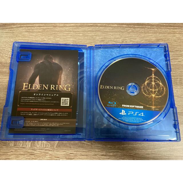 ELDEN RING PS4 エンタメ/ホビーのゲームソフト/ゲーム機本体(家庭用ゲームソフト)の商品写真