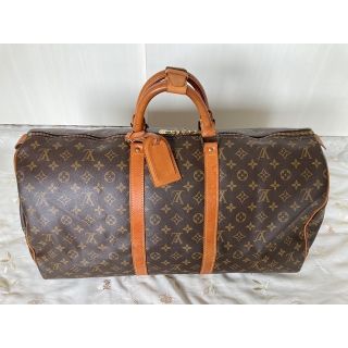 ルイヴィトン(LOUIS VUITTON)のルイ・ヴィトン　ボストンバッグ　キーポル55 (ボストンバッグ)