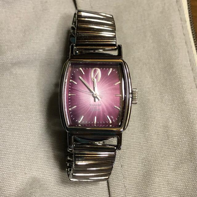 CABANE de ZUCCa(カバンドズッカ)のZUCCA  ズッカ　ブレスウォッチ　時計 シルバー　0リセット　腕時計　美品 メンズの時計(腕時計(アナログ))の商品写真