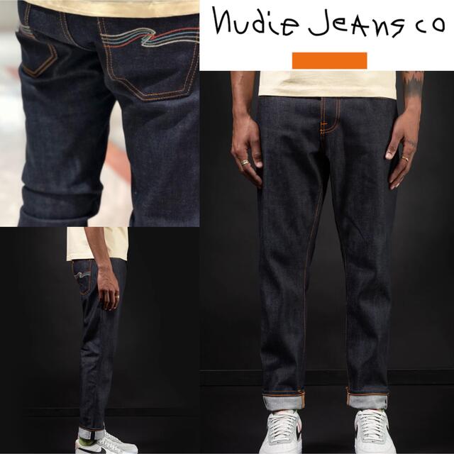 最大15%OFFクーポン Jeans Nudie - Selvage Colors Eddie Steady 希少