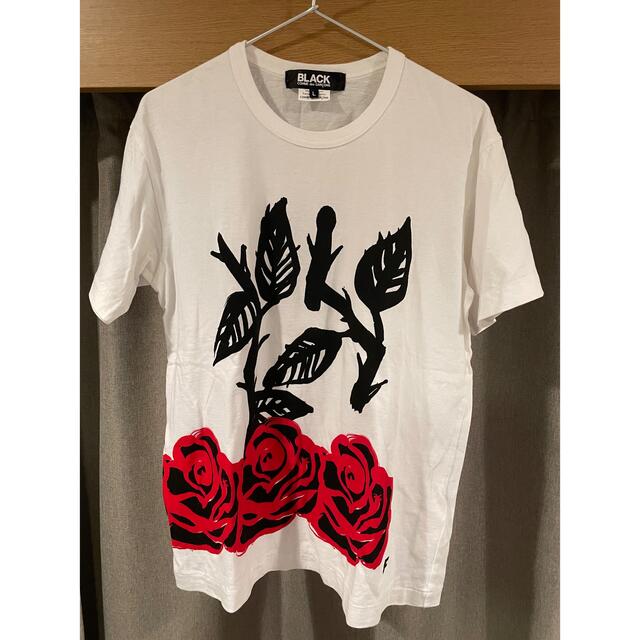 BLACK COMME des GARCONS(ブラックコムデギャルソン)のBLACK COMMEdesGARCONS Tシャツ レディースのトップス(Tシャツ(半袖/袖なし))の商品写真