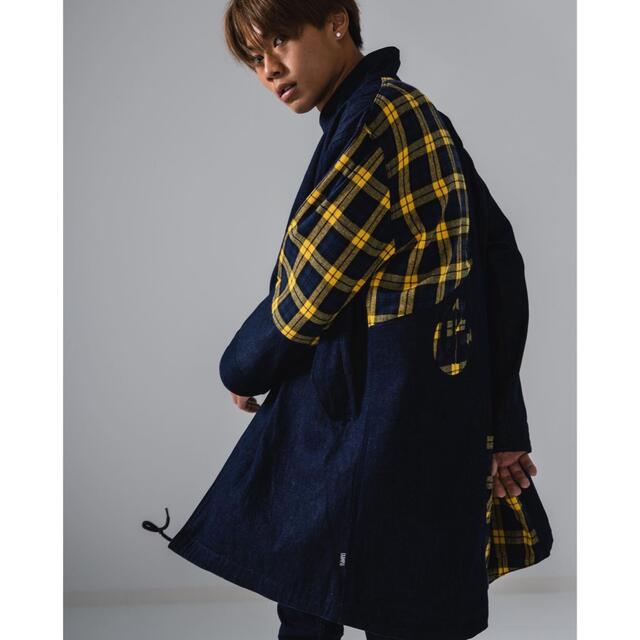 新品・定価以下】2021 A/W EXAMPLE DENIM MOD COAT 新品・定価以下】2021 A/W EXAMPLE DENIM MOD COAT