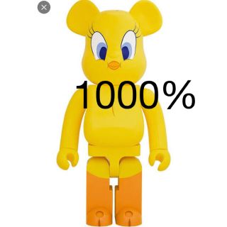 ベアブリック(BE@RBRICK)のMEDICOM TOY BE@RBRICK TWEETY 1000% 最終値段(その他)