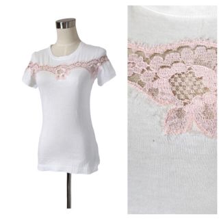 ドルチェ&ガッバーナ(DOLCE&GABBANA) Tシャツ(ピンク/桃色系 ドルチェ&ガッバーナ(DOLCE&GABBANA) Tシャツ(ピンク/桃色系