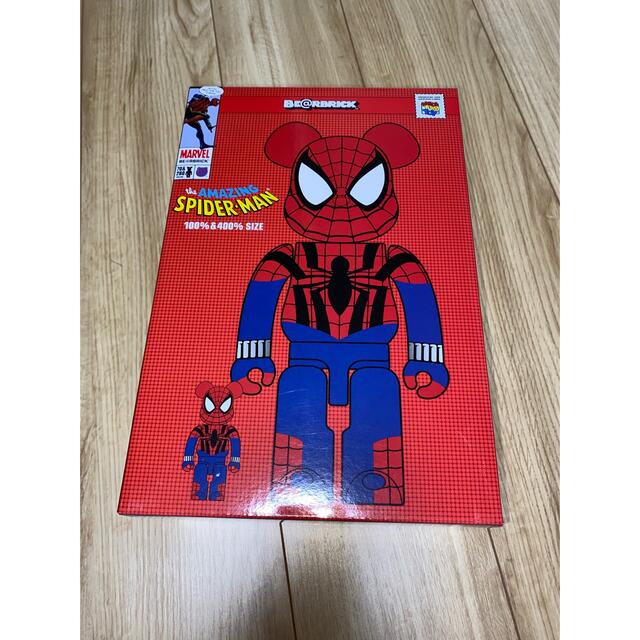 フィギュアBE@RBRICK SPIDER-MAN 100％ & 400%