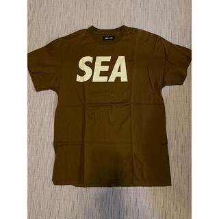 ウィンダンシー(WIND AND SEA)のwind and sea SEA 21 s/sTシャツ ブラウン Lサイズ(Tシャツ/カットソー(半袖/袖なし))