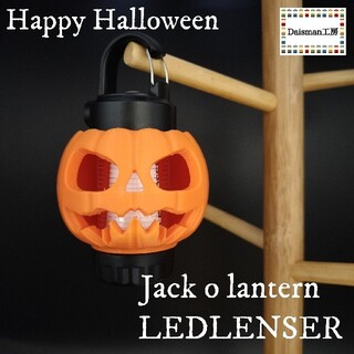 レッドレンザー(LEDLENSER)のジャックオーランタン Ledlenser ML4 専用ランプシェード【9月価格】(ライト/ランタン)