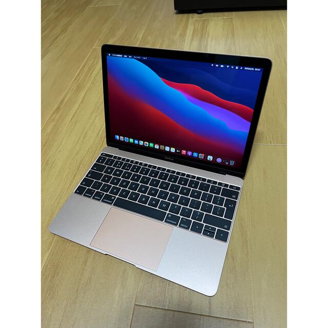 ※超美品MacBook 2017 12インチCore i5 8GB 512GB